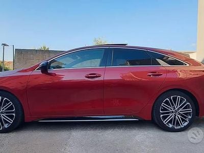 Usata Kia ProCeed GT-Line 136 CV (100 kW) 2020 Rosso Station wagon