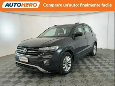 Usata VW T-Cross Style 115 CV (84 kW) 2020 Grigio SUV