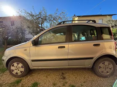 Usata Fiat Panda 60 CV (44 kW) 2007 Grigio Utilitaria