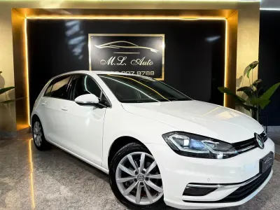 Usata VW Golf VII Highline 115 CV (84 kW) 2017 Bianco Berlina