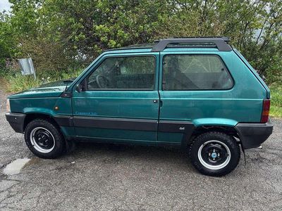 Usata Fiat Panda 4x4 Club 50 CV (36 kW) 1993 Verde Utilitaria