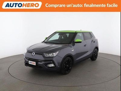 Usata Ssangyong (KGM) Tivoli 128 CV (94 kW) 2019 Grigio SUV