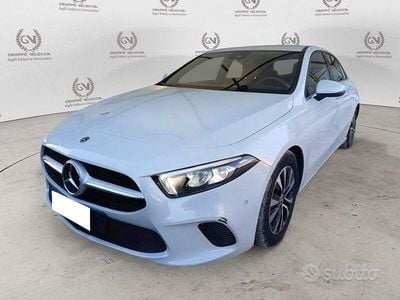 Usata Mercedes A180 Business 116 CV (85 kW) 2022 Bianco Berlina