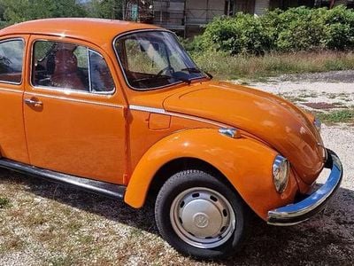 Usata VW Beetle 44 CV (32 kW) 1973 Arancione Utilitaria