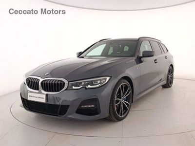 usata BMW 320 Serie 3 Touring d 48V Msport del 2021 usata a Padova