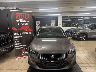 Usata Peugeot 208 Allure 102 CV (75 kW) 2021 Grigio Utilitaria
