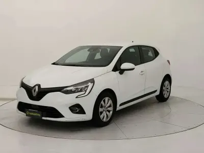 Usata Renault Clio Business 86 CV (63 kW) 2021 Bianco Utilitaria