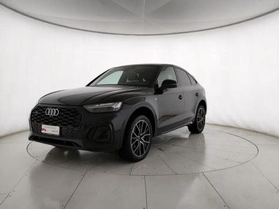 Usata Audi Q5 Sportback S-line plus 204 CV (150 kW) 2021 Nero SUV