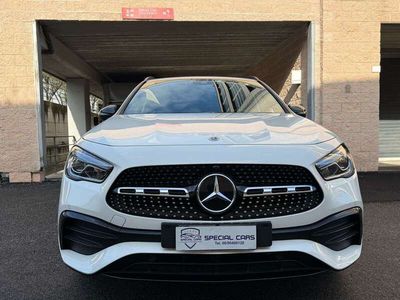 Usata Mercedes GLA200 Premium 150 CV (110 kW) 2022 Bianco SUV