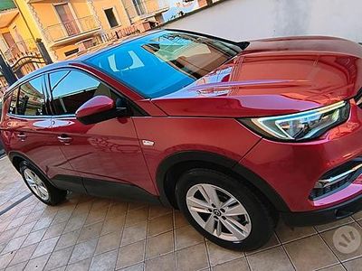 Usata Opel Grandland X 130 CV (95 kW) 2019 Rosso SUV