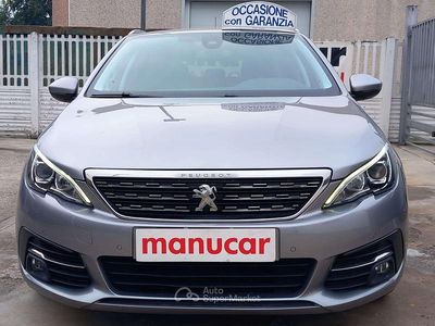 Occasion Peugeot 308 Allure 109 ch (80 kW) 2021 Gris Break