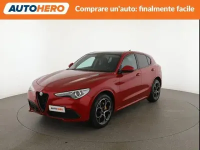 Second-hand Alfa Romeo Stelvio Veloce 280 CP (205 kW) 2020 Roșu SUV