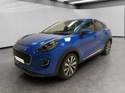 Usata Ford Puma Titanium X 125 CV (91 kW) 2020 Blu pastello Coupé