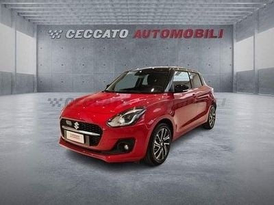 Usata Suzuki Swift 83 CV (61 kW) 2021 Rosso Utilitaria