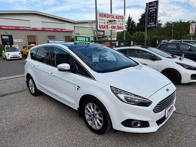 Bianco Usata 2016 Ford S-MAX Business Edition Monovolume | 10.900 € (Buon prezzo)