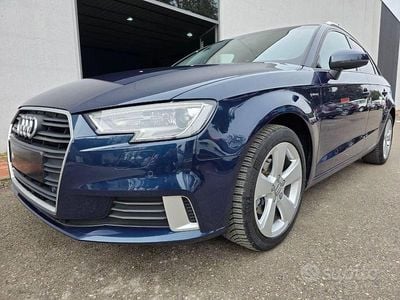 Usata Audi A3 Sport 110 CV (80 kW) 2016 Blu/azzurro Berlina
