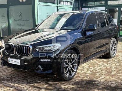 Usata BMW X3 M Sport 150 CV (110 kW) 2018 Nero SUV