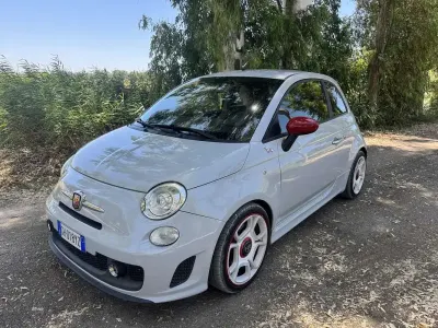Usata Abarth 500 135 CV (99 kW) 2009 Grigio Utilitaria