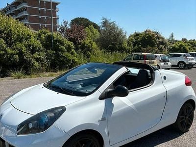 Usata Renault Wind 2011 Bianco Cabrio