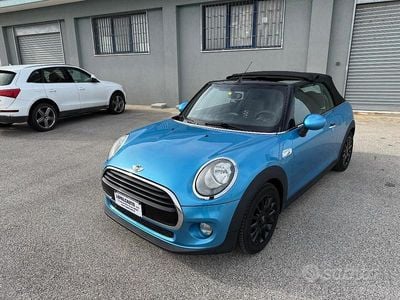 Usata Mini Cooper Cabriolet 2017 Blu Cabrio