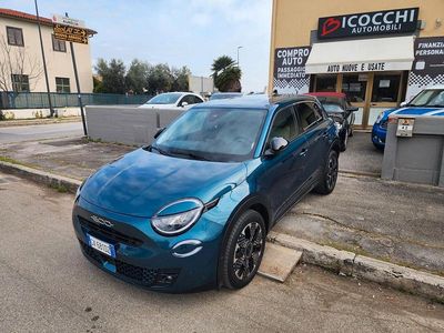 Usata Fiat 600 La Prima 100 CV (73 kW) 2024 Blu SUV