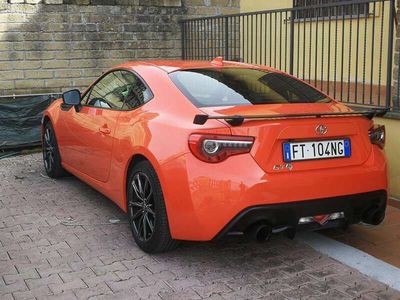 usata Toyota GT86 GT862017 2.0 Orange Limited Edition