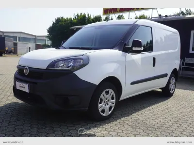 Usata Fiat Doblò 95 CV (69 kW) 2018 Bianco Monovolume