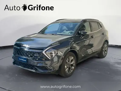Usata Kia Sportage GT-Line 215 CV (158 kW) 2024 Nero SUV