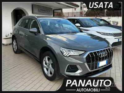 Usata Audi Q3 Advanced 150 CV (110 kW) 2020 Grigio SUV