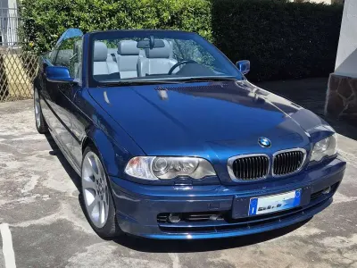 Usata BMW 330 Cabriolet M Sport 231 CV (169 kW) 2000 Blu/azzurro Cabrio