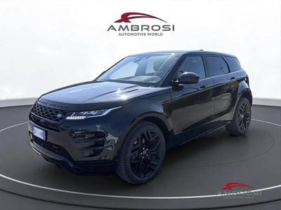 Begagnad Land Rover Range Rover evoque R-Dynamic 163 HK (119 kW) 2022 Svart SUV
