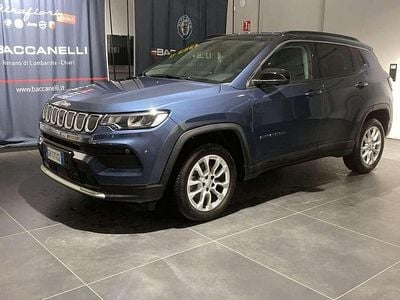 Usata Jeep Compass Limited 131 CV (96 kW) 2023 Blu SUV