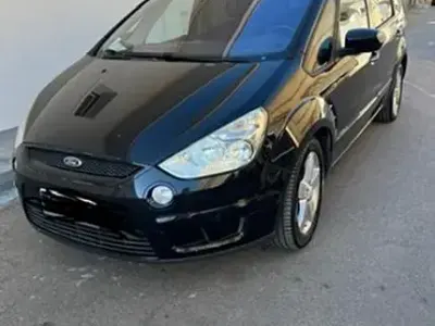Usata Ford S-MAX S 145 CV (106 kW) 2008 Nero Monovolume