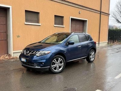 Usata Nissan Murano Acenta 190 CV (139 kW) 2010 Blu/azzurro SUV