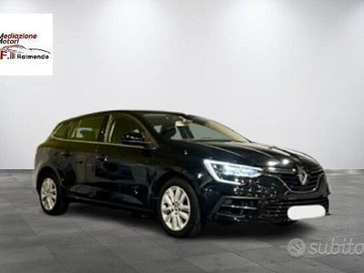 Usata Renault Mégane GrandTour Equilibre 115 CV (84 kW) 2024 Nero Station wagon