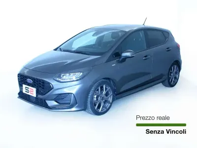 Usata Ford Fiesta ST-Line 125 CV (91 kW) 2023 Grigio Utilitaria