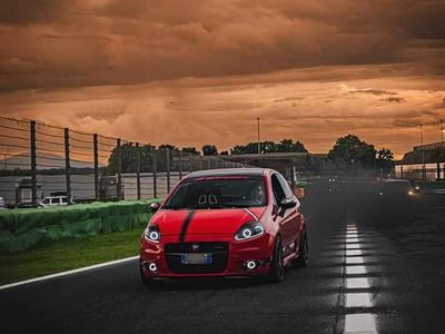 Usata Fiat Grande Punto Sport 90 CV (66 kW) 2008 Rosso Utilitaria