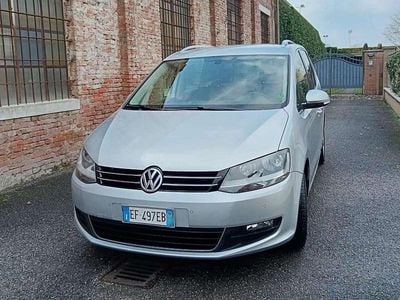 Usata VW Sharan Comfortline 140 CV (102 kW) 2010 Argento Monovolume
