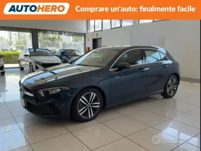 Usata Mercedes A180 116 CV (85 kW) 2022 Bluazzurro Berlina