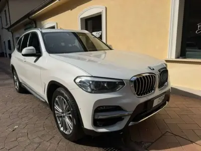 Usata BMW X3 xLine 150 CV (110 kW) 2021 Bianco SUV