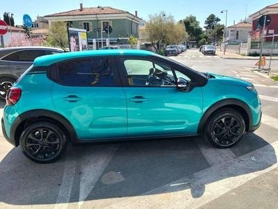 Usata Citroën C3 102 CV (75 kW) 2023 Blu/azzurro Utilitaria