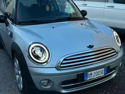 Usata Mini Cooper 109 CV (80 kW) 2008 Grigio Utilitaria