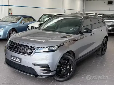 Usata Land Rover Range Rover Velar R-Dynamic 250 CV (183 kW) 2020 Grigio SUV