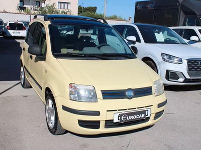 Usata Fiat Panda Emotion 59 CV (43 kW) 2007 Giallo Utilitaria