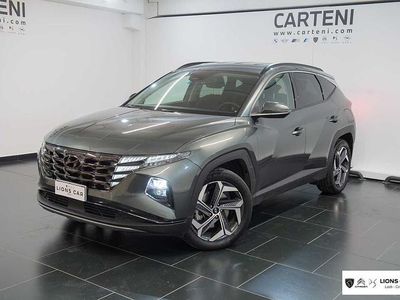 Usata Hyundai Tucson 264 CV (194 kW) 2022 Grigio SUV