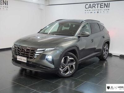 Usata Hyundai Tucson 264 CV (194 kW) 2022 Grigio SUV