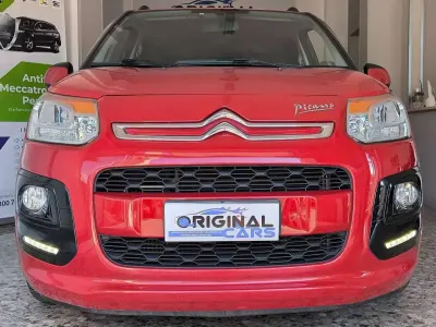 Usata Citroën C3 Picasso Seduction 92 CV (67 kW) 2014 Rosso Monovolume