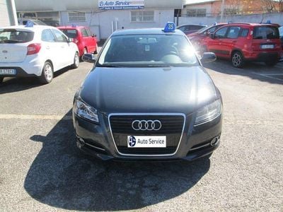 Usata Audi A3 Sportback Ambition 104 CV (76 kW) 2012 Grigio Utilitaria