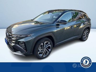 Usata Hyundai Tucson 252 CV (185 kW) 2025 Verde SUV