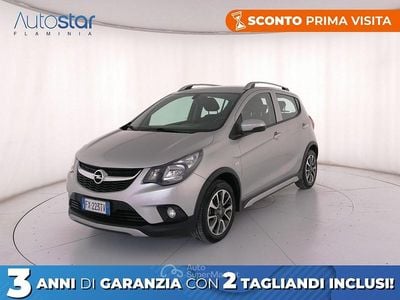 Occasion Opel Karl Rocks 73 ch (53 kW) 2019 Argent Citadine